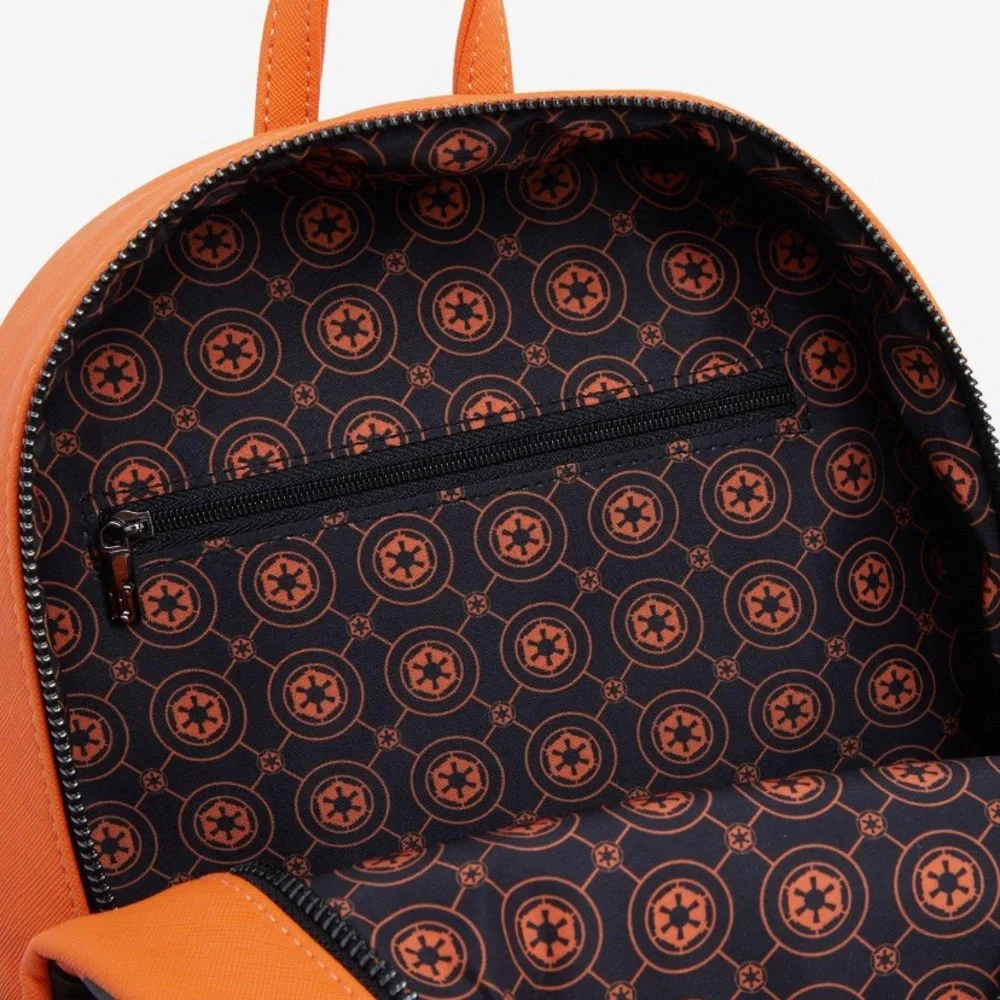 Loungefly Star Wars Darth Vader‎ Glow-in-the-Dark Jack-o-Lantern Mini Backpack
